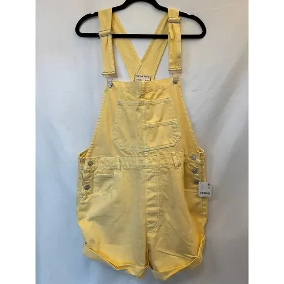 Free people 3009 yellow XL NWT - Picture 1 of 5